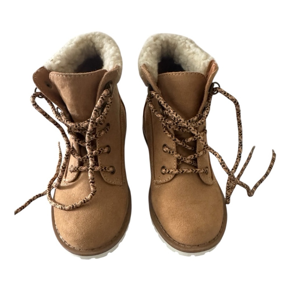 Seychelles Tan Kids Boots